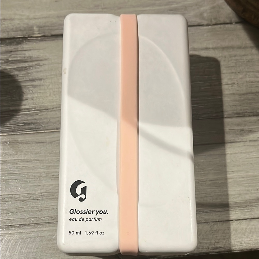 Glossier You Fragrance in White and Pink
